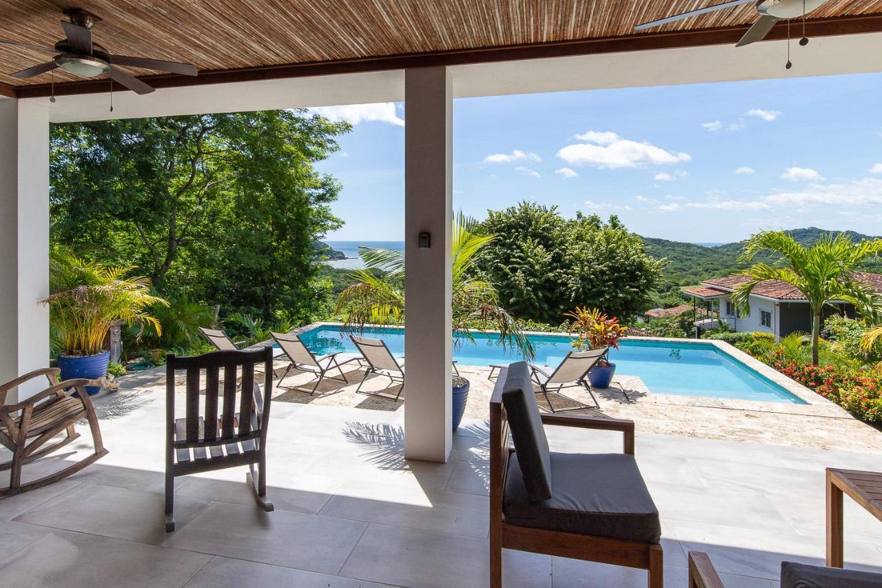 Casa Margarita - Stylish 3-Bdrm Home - Pool, Ocean & Sunset Views Сан Хуан дел Сур Екстериор снимка