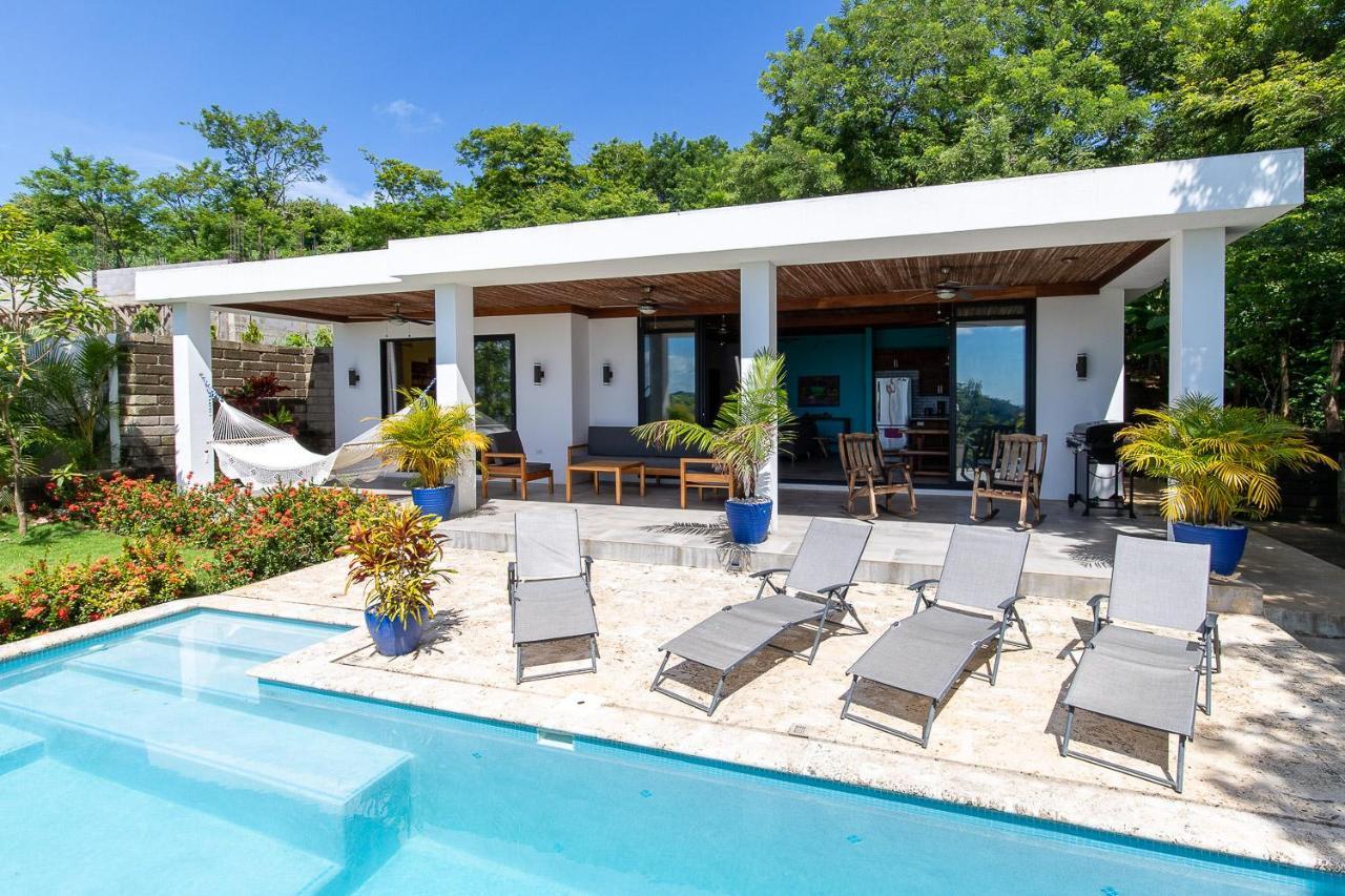 Casa Margarita - Stylish 3-Bdrm Home - Pool, Ocean & Sunset Views Сан Хуан дел Сур Екстериор снимка