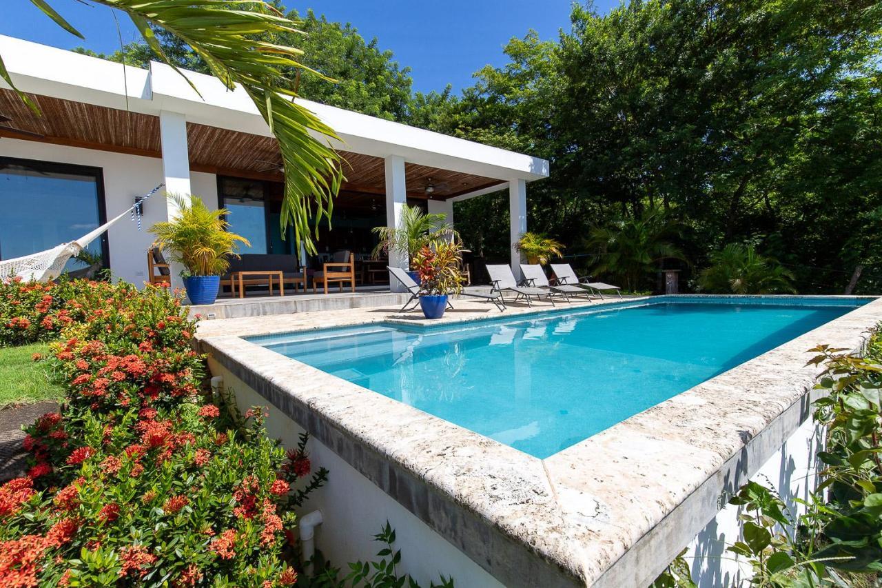 Casa Margarita - Stylish 3-Bdrm Home - Pool, Ocean & Sunset Views Сан Хуан дел Сур Екстериор снимка