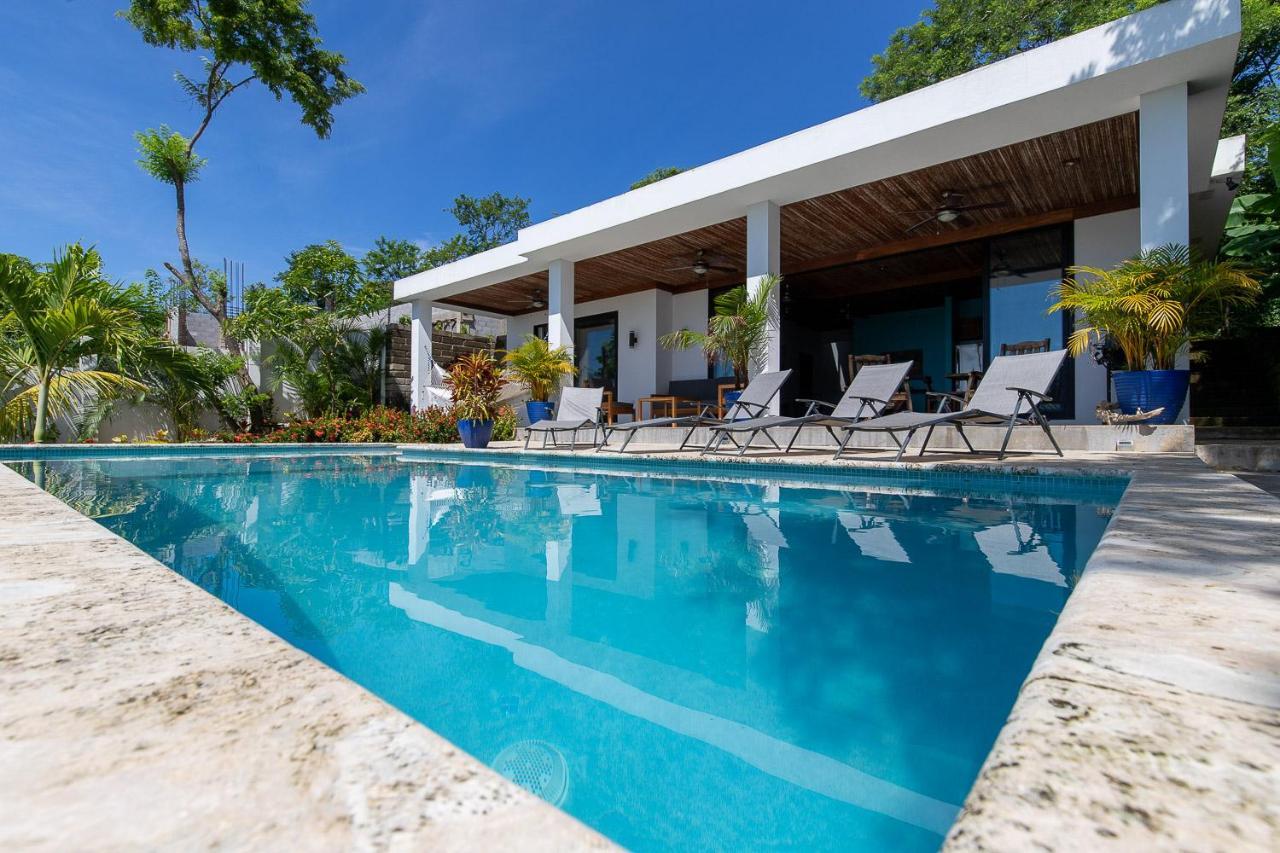 Casa Margarita - Stylish 3-Bdrm Home - Pool, Ocean & Sunset Views Сан Хуан дел Сур Екстериор снимка